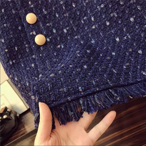 Ladies Wool Two Piece Set - Picture 4 of 6